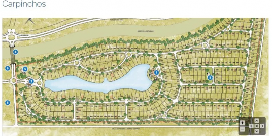 Lote en NORDELTA – Barrio Carpinchos – OPORTUNIDAD